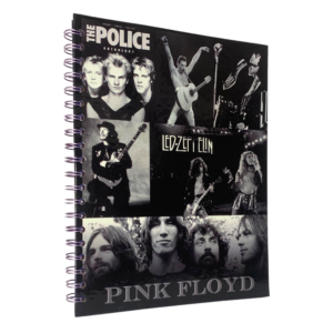 Cuaderno Rock N' Roll