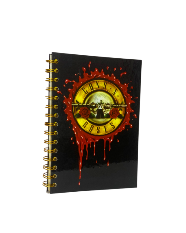 Cuaderno Heavy Metal