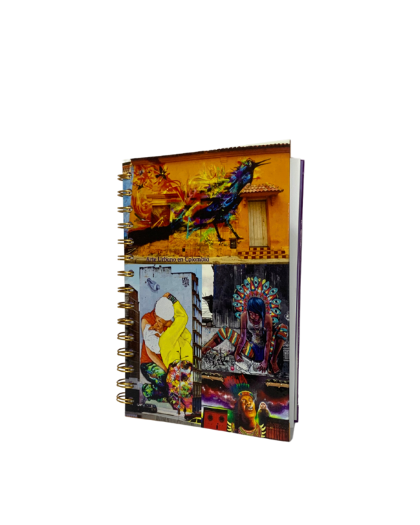 Cuaderno Graffitti