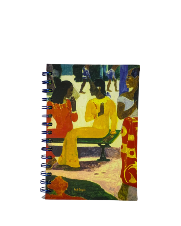 Cuaderno Paint