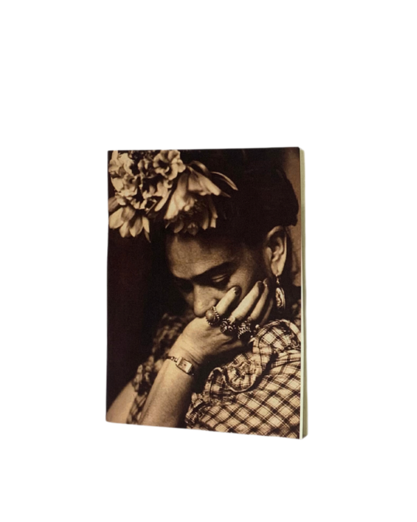 Cuaderno Frida Sephia