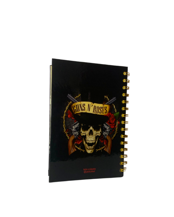 Cuaderno Heavy Metal - Imagen 3