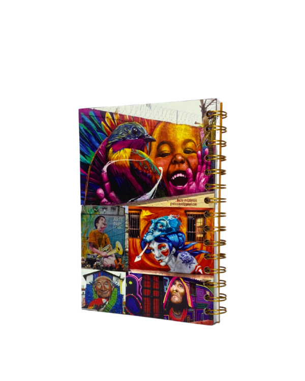 Cuaderno Graffitti - Imagen 3