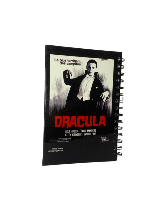 Cuaderno Dracula - Imagen 3