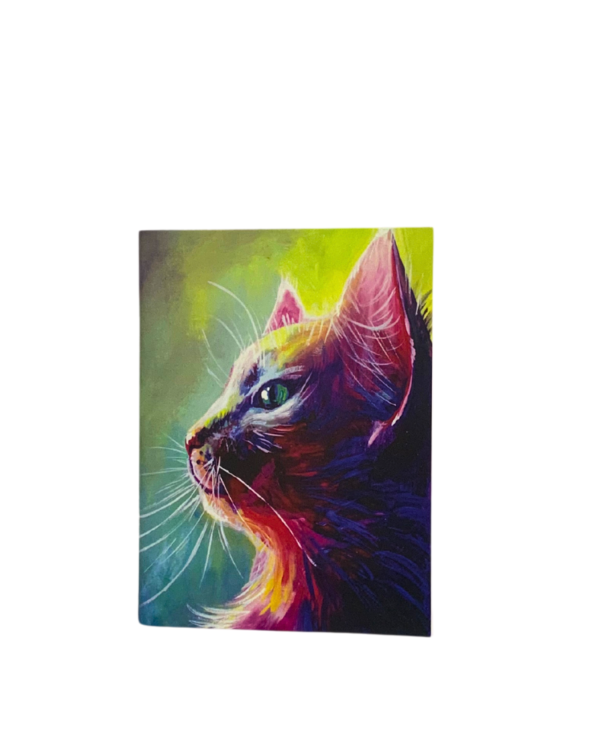 Cuaderno Color Cat